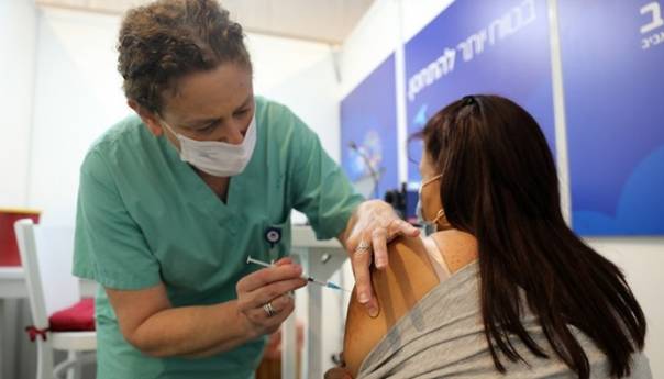 Izrael vodi u brzini vakcinisanja stanovništva