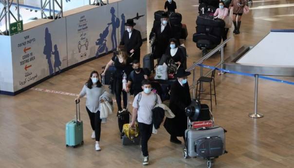 Izrael zbog omikrona zabranjuje putovanja u SAD