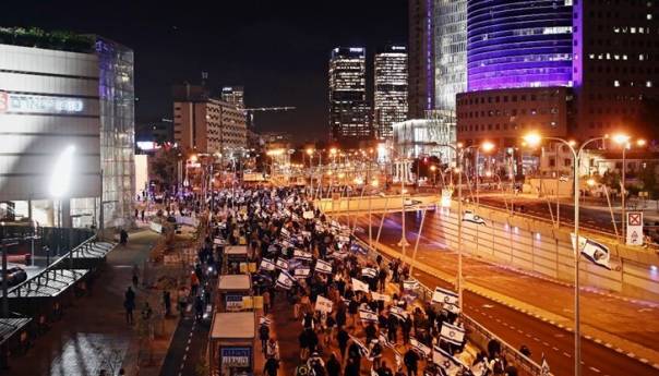 Izraelci 14. sedmica zaredom protestuju