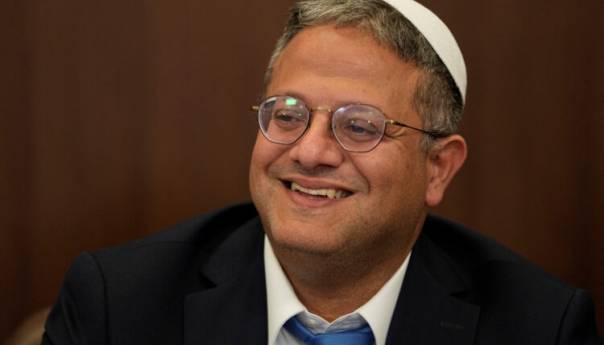 Izraelci i Palestinci upozoravaju na potez Ben-Gvira