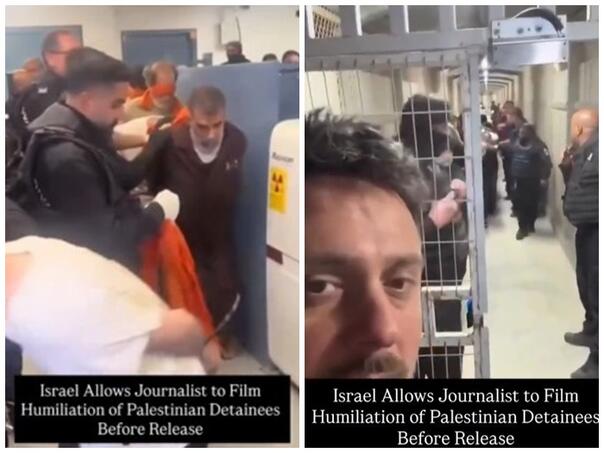 Izraelci maltretiraju palestinske zatvorenike uoči razmjene