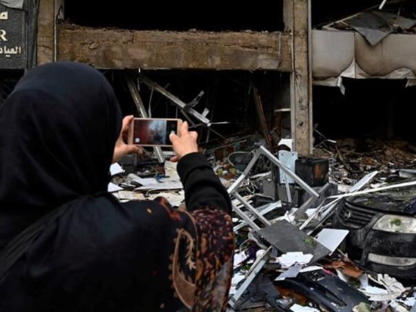 Izraelci napali centar Bejruta, četvero mrtvih