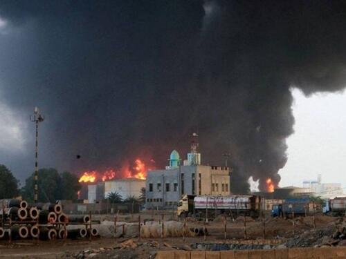 Izraelci napali jemensku luku u Crvenom moru