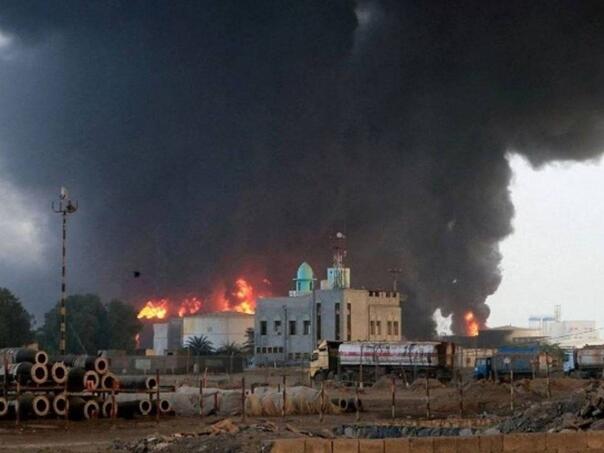 Izraelci napali jemensku luku u Crvenom moru