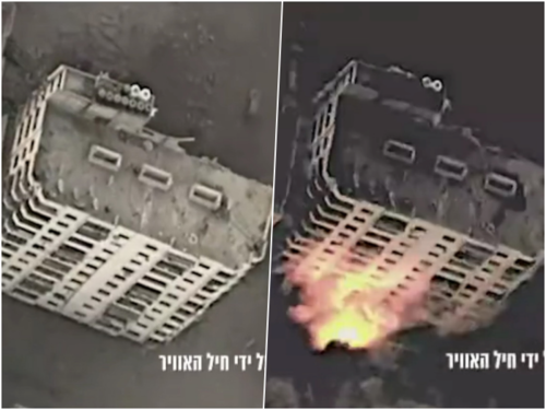 Izraelci objavili snimku zračnih udara na Gazu