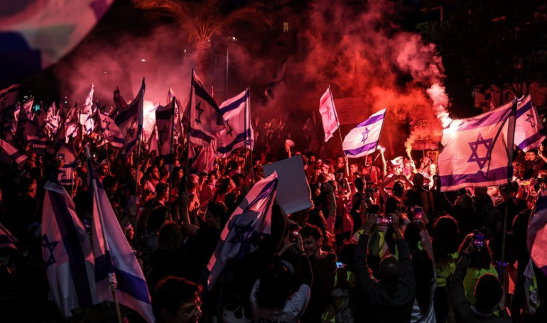 Izraelci ponovo na ulicama zbog reforme pravosuđa