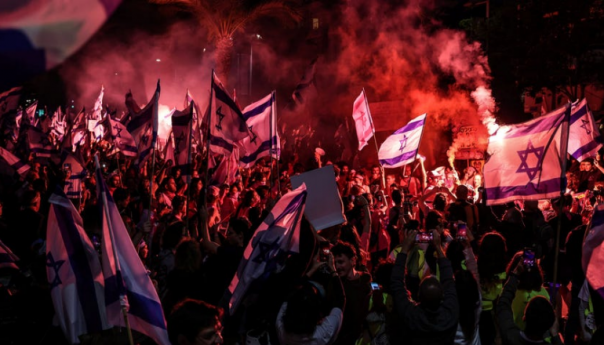 Izraelci ponovo na ulicama zbog reforme pravosuđa