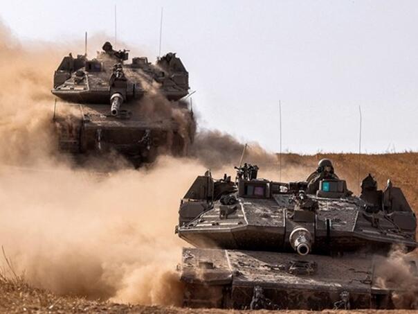 Izraelci prodrli dublje u dijelove Gaze, neke palestinske porodice spavale na cesti