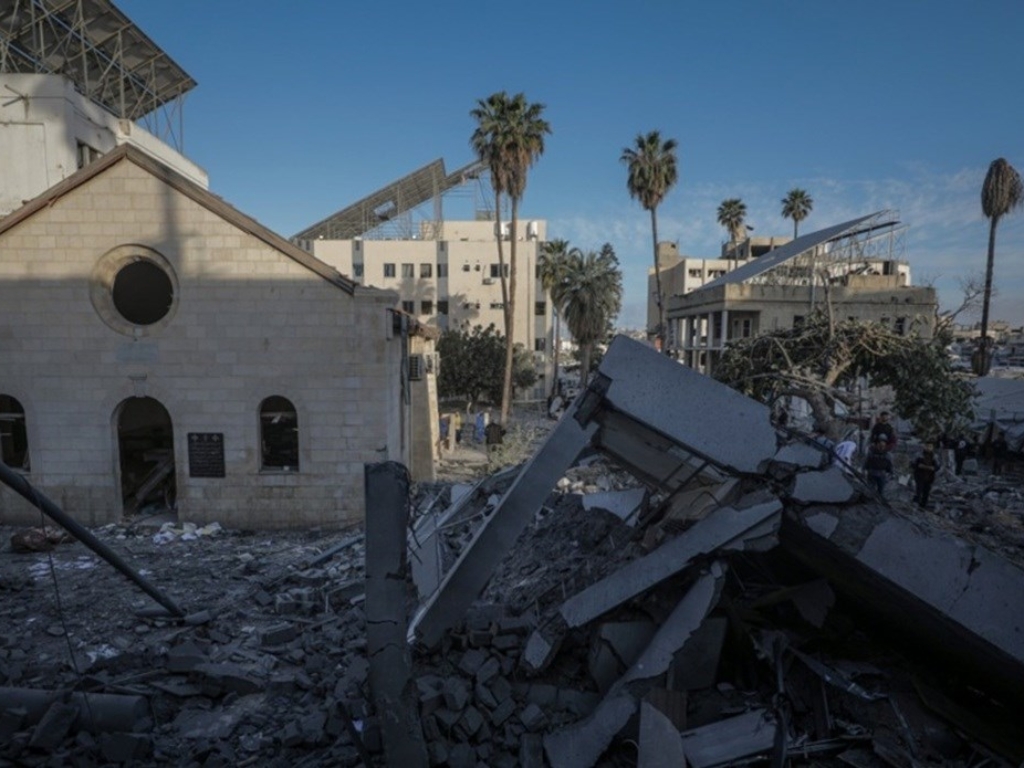 Izraelci projektilima gađali bolnicu u Gazi