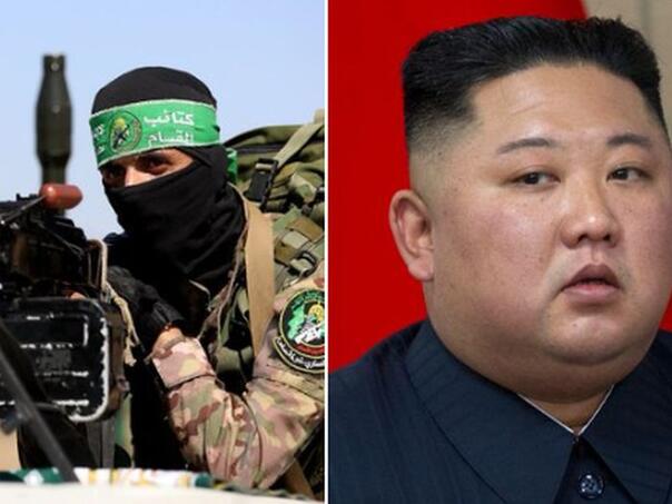 Izraelci tvrde: Sjeverna Koreja prodaje oružje Hamasu