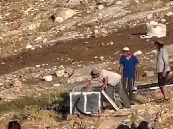 Izraelci u jeku vrućina uništavaju pumpe za vodu Palestincima