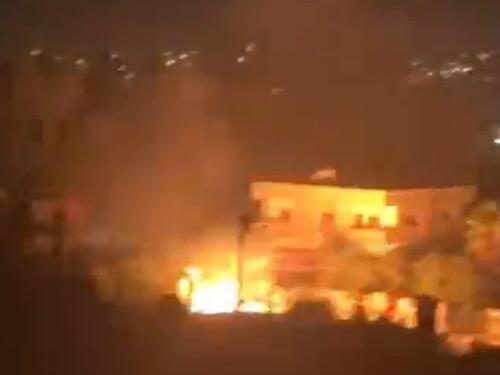 Izraelci upali na Zapadnu obalu, Palestinci počeli pucati na njih, ima mrtvih