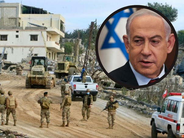 Izraelcima sutra ističe rok za povlačenje iz Libana, Netanyahu: Ostajemo