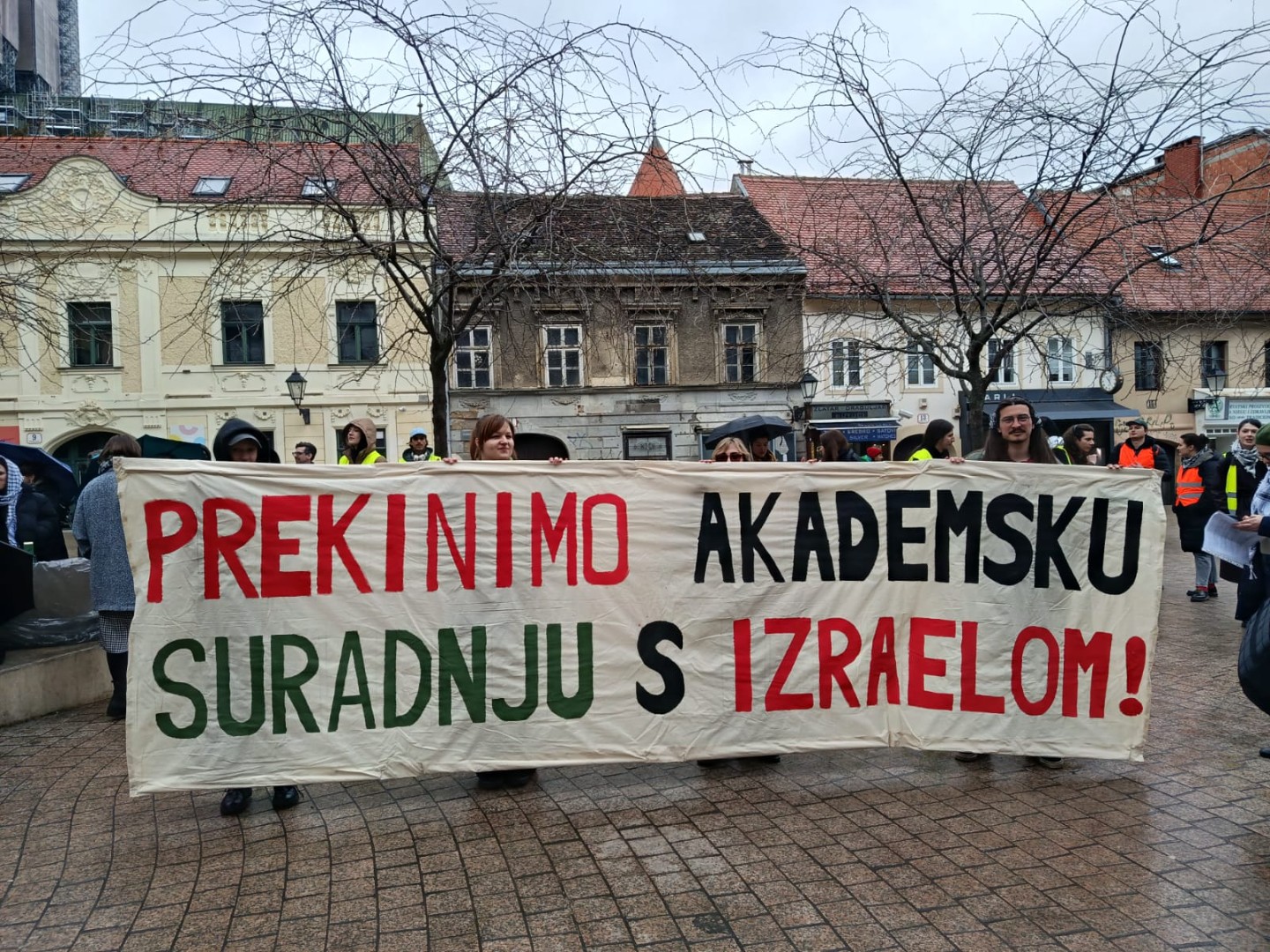 Izraele, makni nam se s Obzora: Zagreb traži prekid akademske saradnje sa zločincima