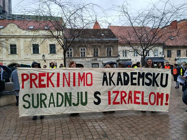 Izraele, makni nam se s Obzora: Zagreb traži prekid akademske saradnje sa zločincima