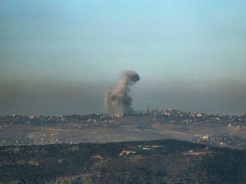 Izraelska divizija raspoređena u Libanu