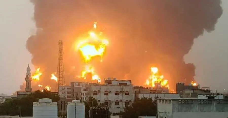 Izraelska mornarica izvela napade na jemensku luku Hodeidah