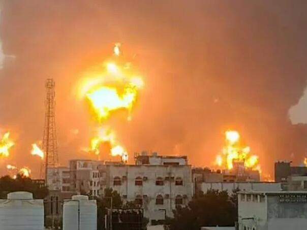 Izraelska mornarica izvela napade na jemensku luku Hodeidah