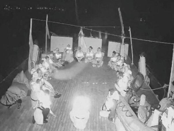 Izraelska mornarica napala vodenim topovima flotilu za Gazu