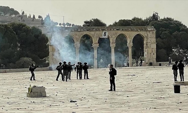 Izraelska policija ponovo napala Palestince u kompleksu Al-Akse