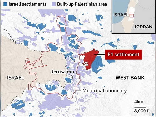 Izrael potvrdio plan koji uništava šansu za palestinsku državu