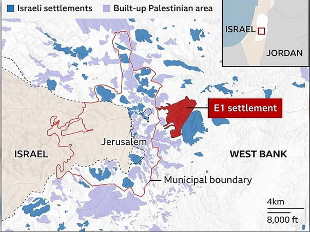 Izrael potvrdio plan koji uništava šansu za palestinsku državu