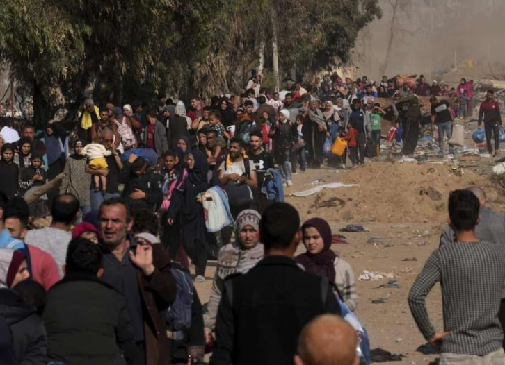 Izraelska vojska: 700.000 Palestinaca pobjeglo iz grada Gaze