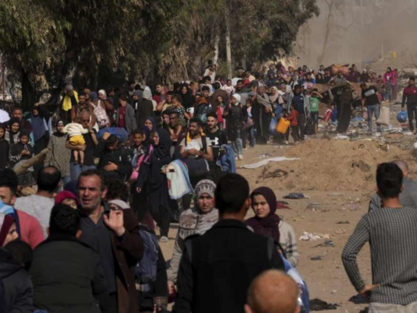 Izraelska vojska: 700.000 Palestinaca pobjeglo iz grada Gaze