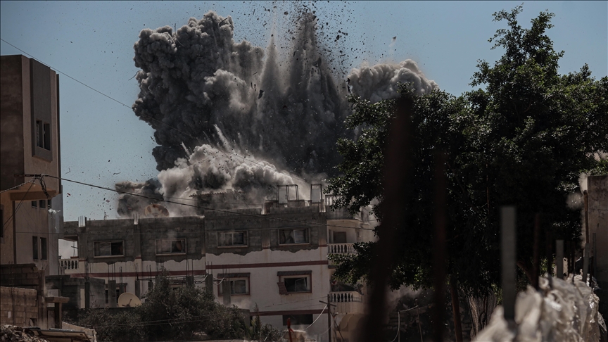 Izraelska vojska bombardovala još jednu visoku zgradu u Gazi