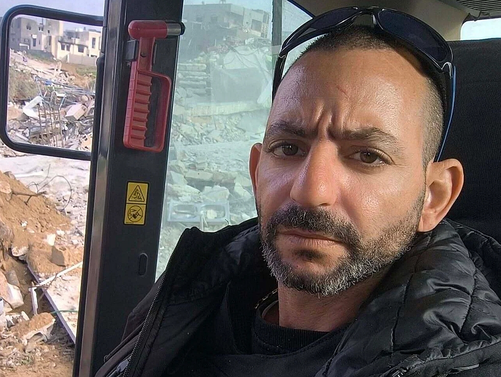 Izraelska vojska greškom ubila Izraelca, vozio je bager u Gazi