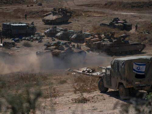 Izraelska vojska intenzivirala kopnenu ofanzivu na južni Liban