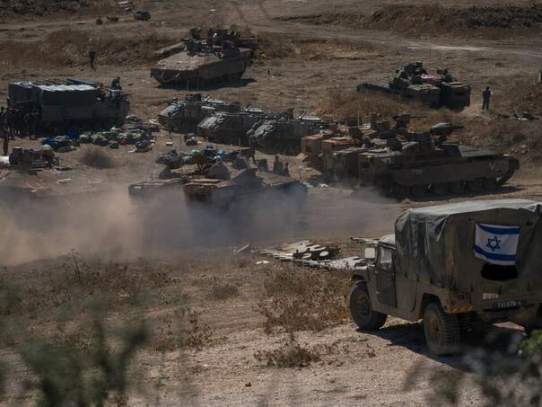 Izraelska vojska intenzivirala kopnenu ofanzivu na južni Liban