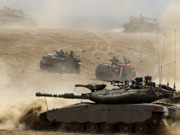 Izraelska vojska napala tenkove na jugu Sirije