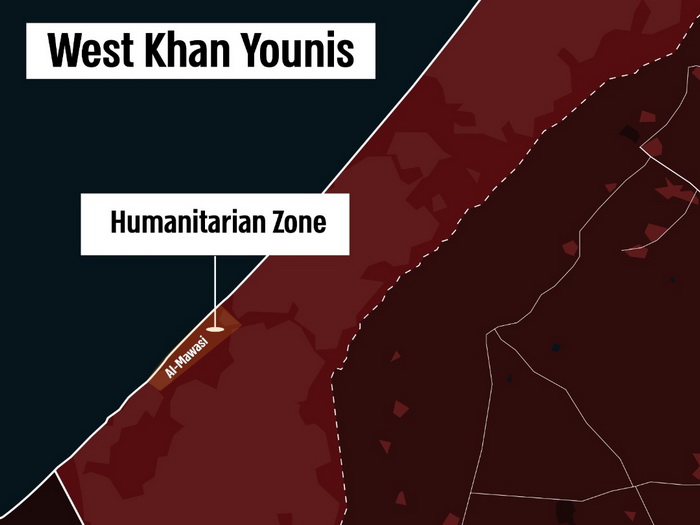 Izraelska vojska: Napravit ćemo humanitarnu zonu u južnoj Gazi