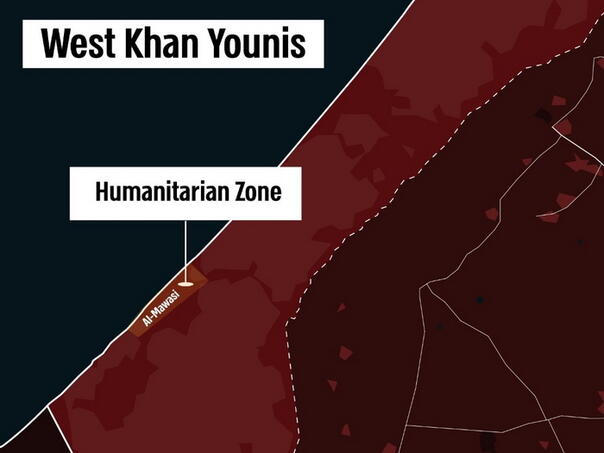 Izraelska vojska: Napravit ćemo humanitarnu zonu u južnoj Gazi