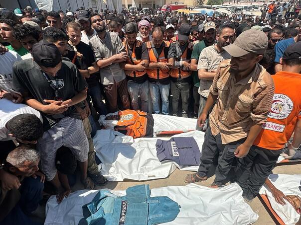 Izraelska vojska o napadu na bolnicu u Gazi: Gađali smo kamere Hamasa