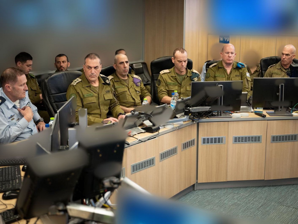 Izraelska vojska objavila da je zaustavila napade na Iran