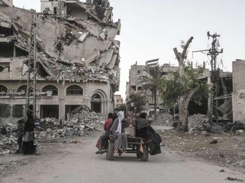 Izraelska vojska okružila 100.000 Palestinaca na sjeveru Pojasa Gaze