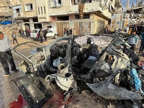 Izraelska vojska potvrdila ubistvo finansijskog zvaničnika Hamasa