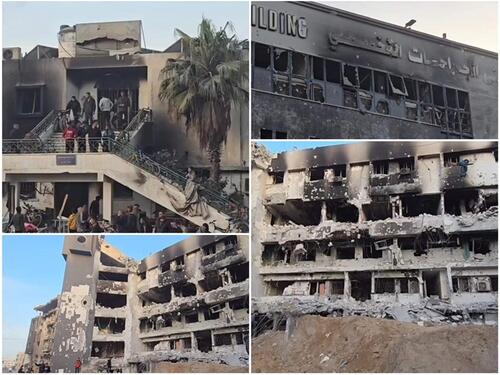 Izraelska vojska povlači se iz bolnice Al-Shifa