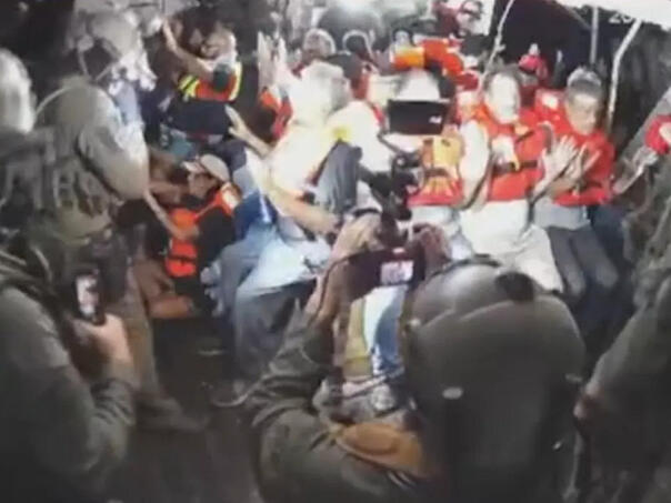 Izraelska vojska presrela i napala humanitarni brod Handala na putu za Gazu