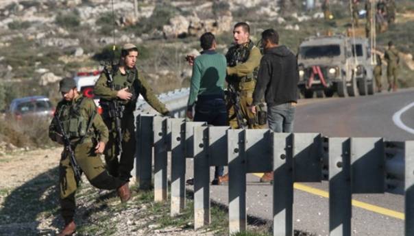 Izraelska vojska privela 46 Palestinaca u racijama na Zapadnoj obali
