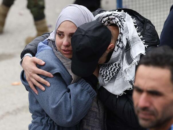 Izraelska vojska pustila Palestince: "Užasno izgledaju"