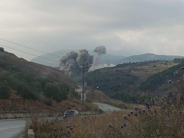 Izraelska vojska tvrdi da je napala ciljeve Hezbollaha u Libanu