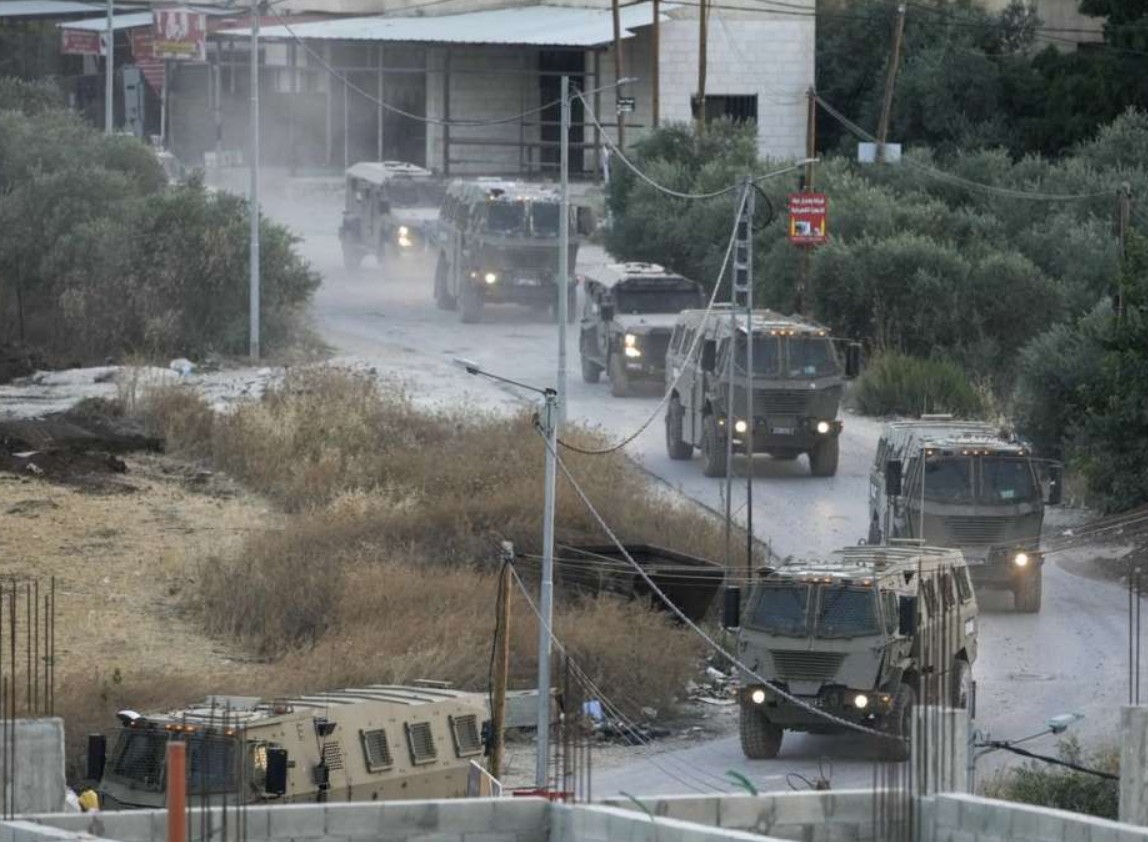 Izraelska vojska ubila dvojicu Palestinaca na Zapadnoj obali