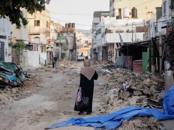 Izraelska vojska uništava domove Palestinaca u izbjegličkom kampu Nur Shams