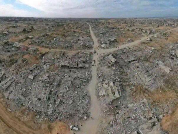 Izraelska vojska uništila 90 posto stambenih naselja u Rafahu