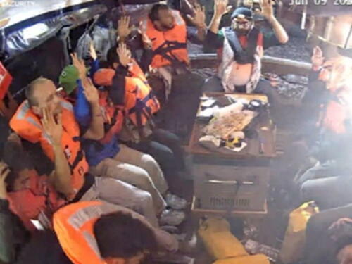 Izraelska vojska upala na brod Grete Thunberg