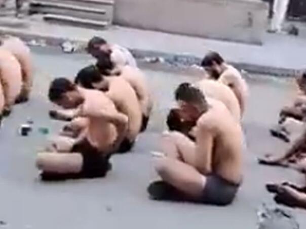 Izraelska vojska zarobila veliki broj muškaraca u Gazi i skinula ih do pasa