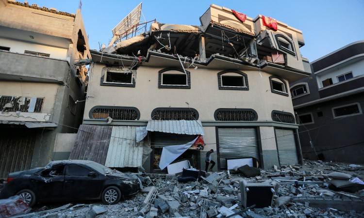 Izraelske snage bombardirale zgrade palestinskih ministarstava u Gazi